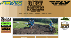 Desktop Screenshot of dirtcountrymx.com